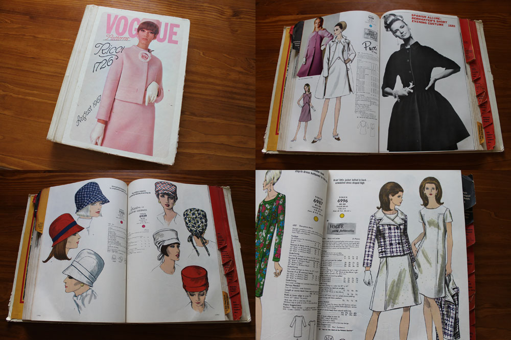 Retro 1960 S Vogue Pattern Book Blog Of 20th Century Salvation